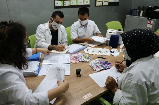 Kahramanmaraş’ta koronaya karşı özel maske