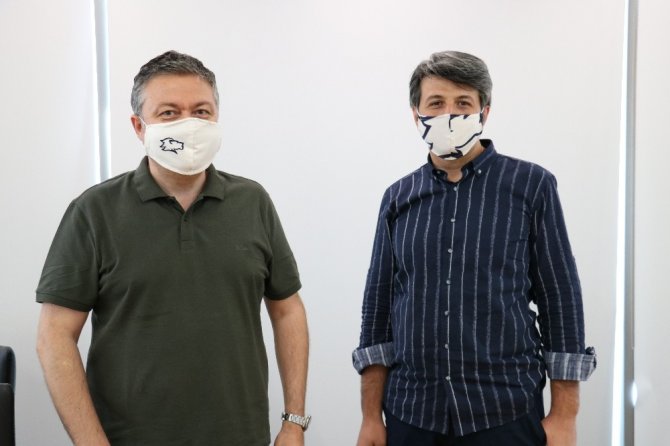 Kahramanmaraş’ta koronaya karşı özel maske