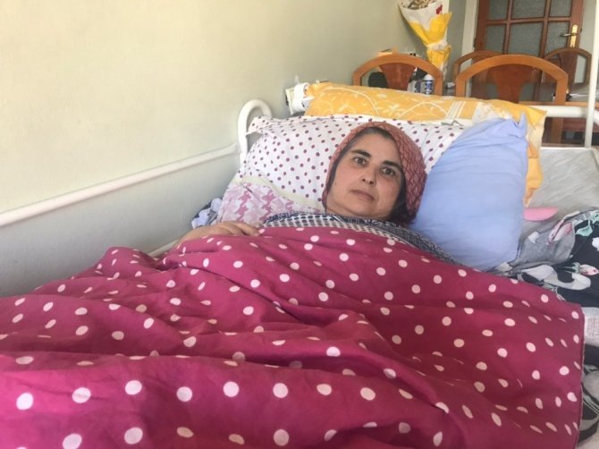 Kahramanmaraş'ta Yürümek için yardım bekliyor