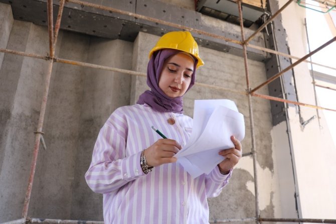 Kadın mimardan sıra dışı cami projesi