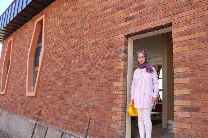 Kadın mimardan sıra dışı cami projesi