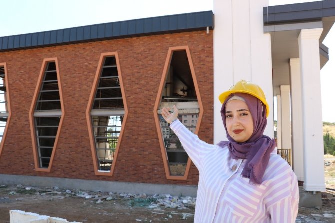 Kadın mimardan sıra dışı cami projesi