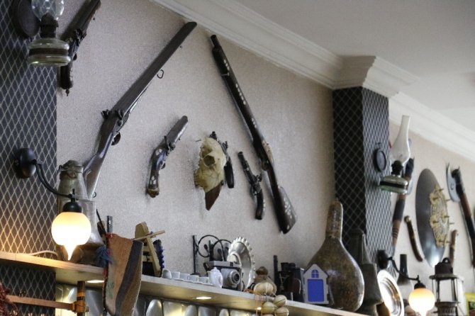 Kahramanmaraş'ta Tarihi lokantada 1 asırlık lezzetler