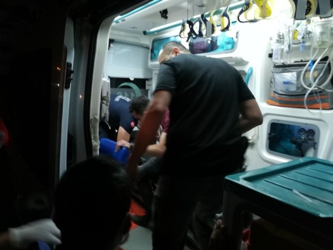 Psikolojik sorunları nedeniyle intihara kalkıştı