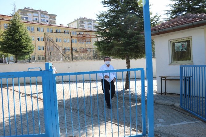 60 yaşında YKS heyecanı