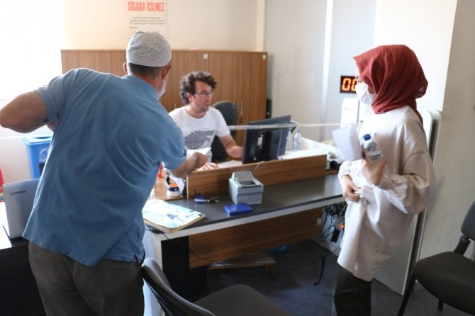 Öğrenci için polis seferber oldu, son anda sınava yetişti