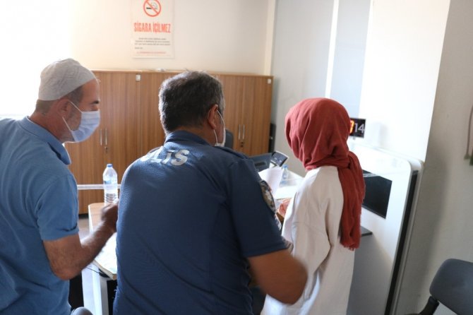 Öğrenci için polis seferber oldu, son anda sınava yetişti