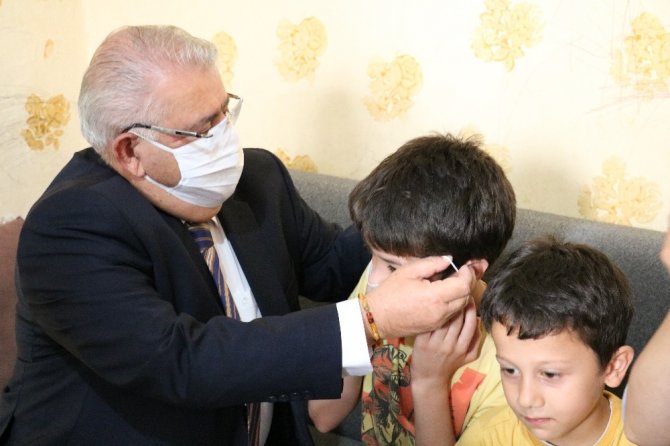 Başkan Mahçiçek duyarsız kalamadı