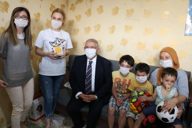 Başkan Mahçiçek duyarsız kalamadı