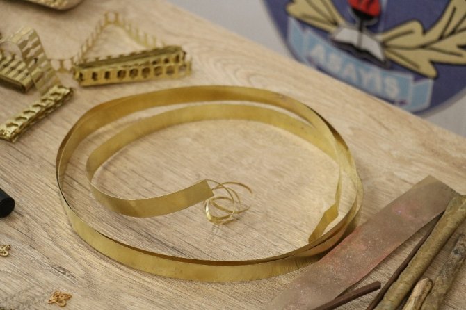 Sahte altın şebekesine darbe