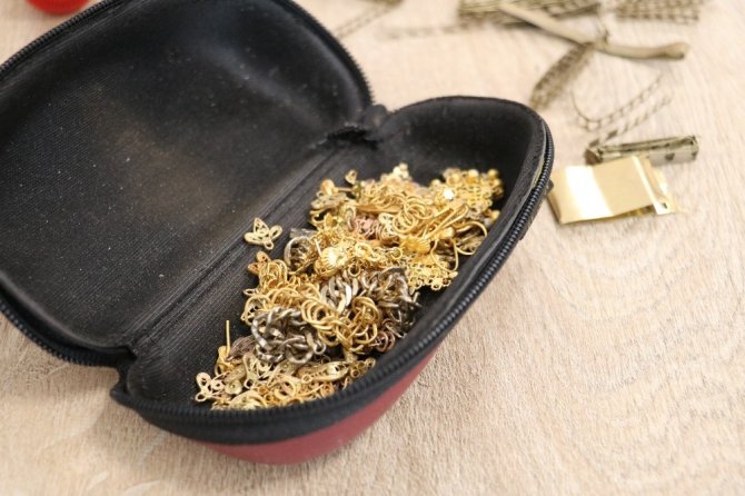 Sahte altın şebekesine darbe