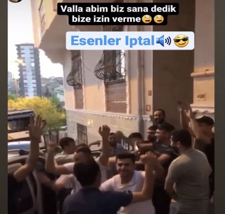 Sağlık Bakanı Koca’nın açıklamasına rağmen İstanbul’da dehşete düşüren görüntüler