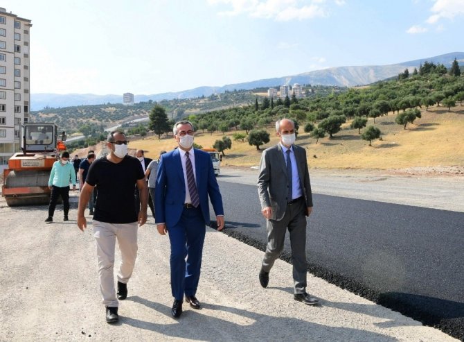 Büyükşehirden asfalt çalışması