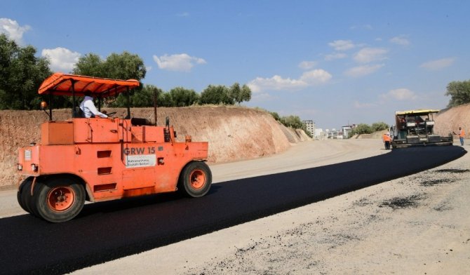 Büyükşehirden asfalt çalışması