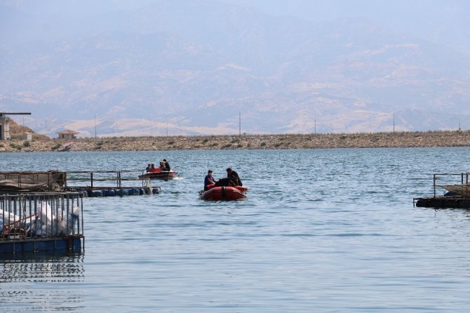 Barajda kaybolduktan 2 saat sonra kurtarıldı
