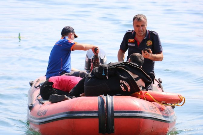 Barajda kaybolduktan 2 saat sonra kurtarıldı