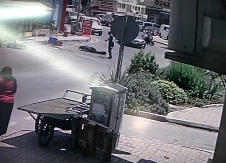 Polis saldırganı böyle etkisiz hale getirdi