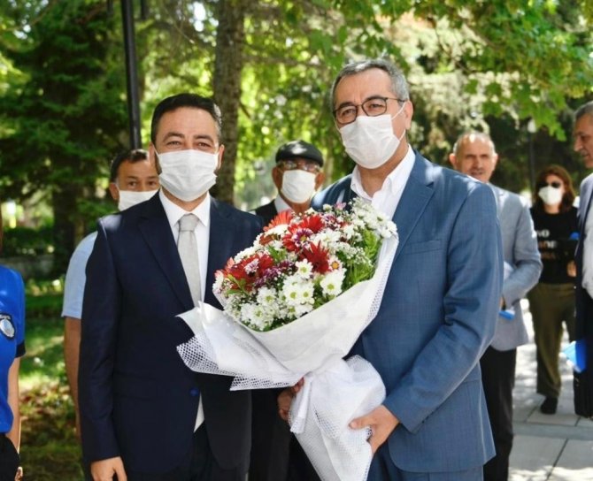 Kahramanmaraş'ı birlikte yönetiyoruz