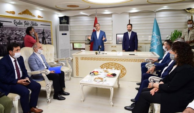 Kahramanmaraş'ı birlikte yönetiyoruz