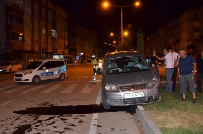 Elbistan ilcesi trafik kazalarında hız kesmiyor