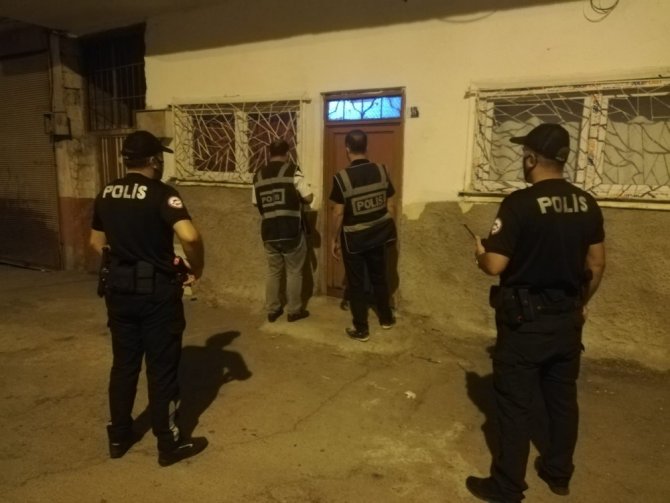 Kahramanmaraş’ta 48 tutuklama