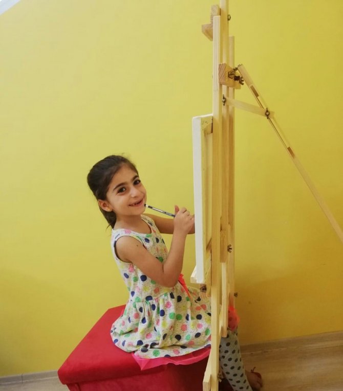 Çocuklar sanatla öğreniyorlar, öğrendikçe eğleniyorlar