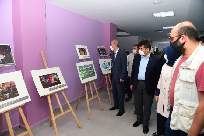 İHA’nın 15 Temmuz Destanı Fotoğraf Sergisi açıldı