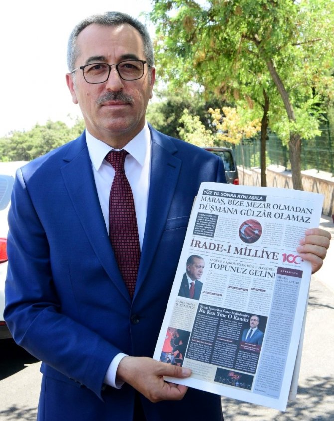 Büyükşehir Başkanı Güngör: “15 Temmuz’u unutturmayacağız”