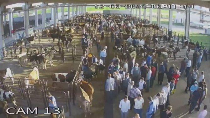 Kahramanmaraş'ta Oda Başkanı evinde koruma altında