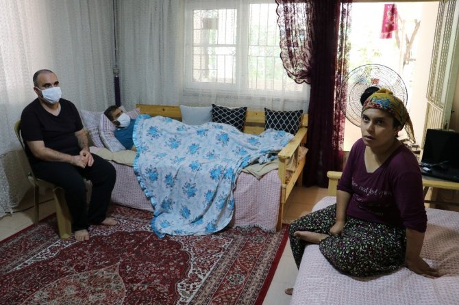 Kahramanmaraş'ta Hayata tutunmak için karaciğer nakli bekliyor