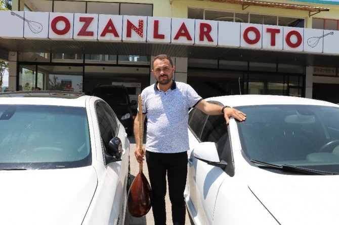 Galerici ozandan satış eleştirisi