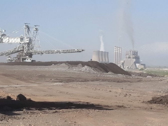 Kömür bandına sıkışan işçinin ayağı koptu