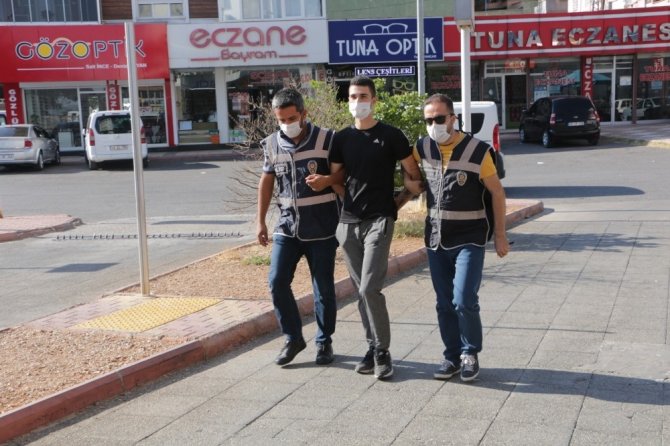 Kahramanmaraş’ta hırsızlıktan aranan firari hükümlü yakalandı