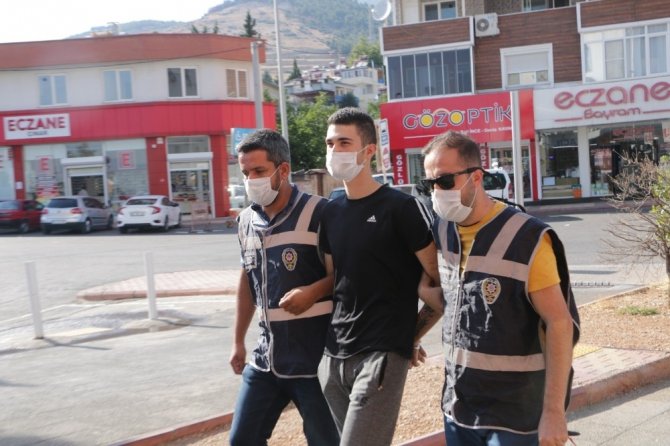 Kahramanmaraş’ta hırsızlıktan aranan firari hükümlü yakalandı