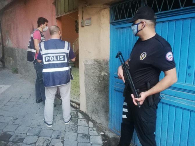 Kahramanmaraş’ta aranan 61 kişi yakalandı