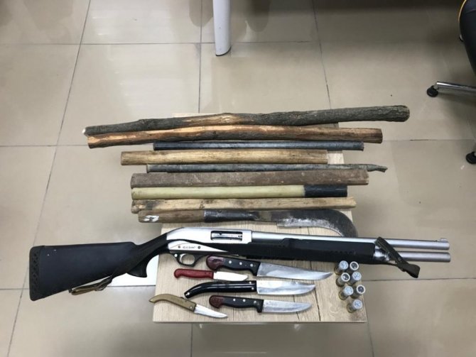 Kahramanmaraş'ta duruşmaya değilde savaşa gelmişler