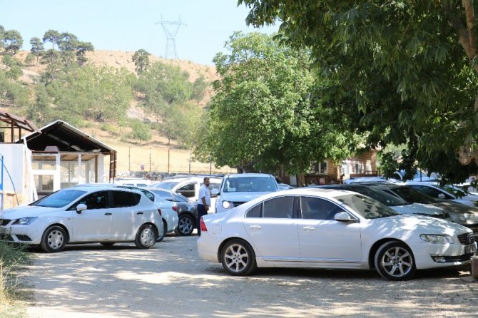 Kahramanmaraş'ın saklı cennet için yol istiyorlar