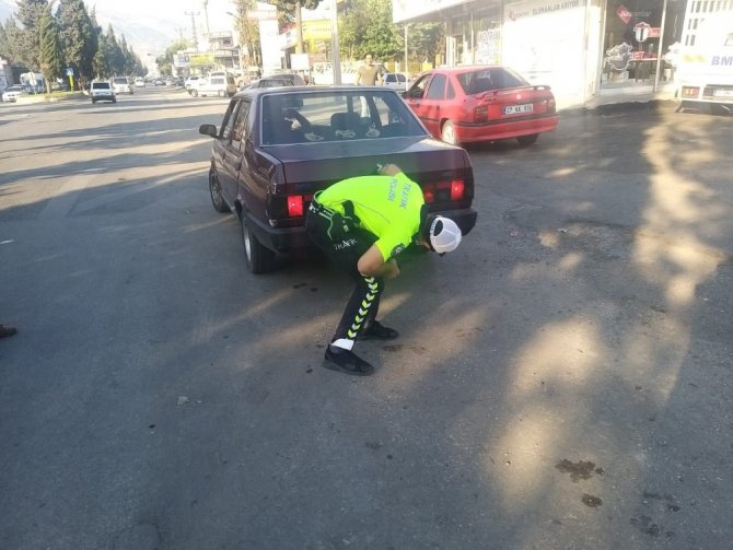 Kahramanmaraş’ta polis 515 araca ceza yazdı