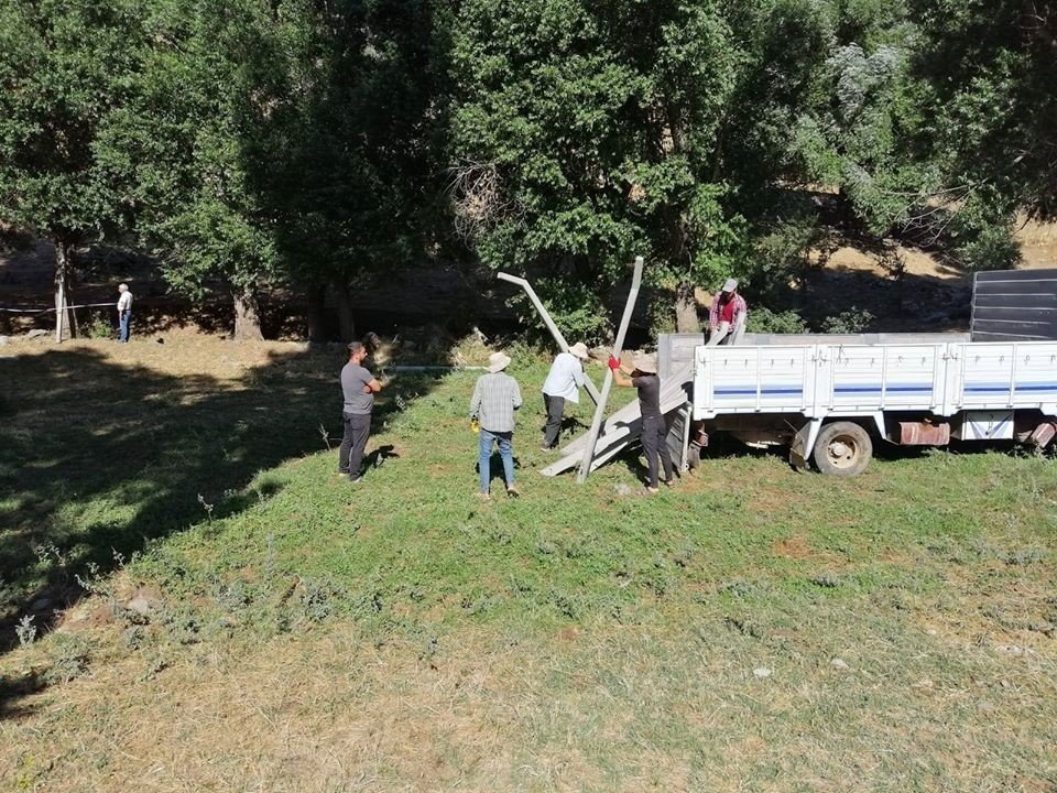 Anadolu’nun ‘cerenleri’ 180 yıl önce yaşadıkları Nurhak’a geri dönüyor