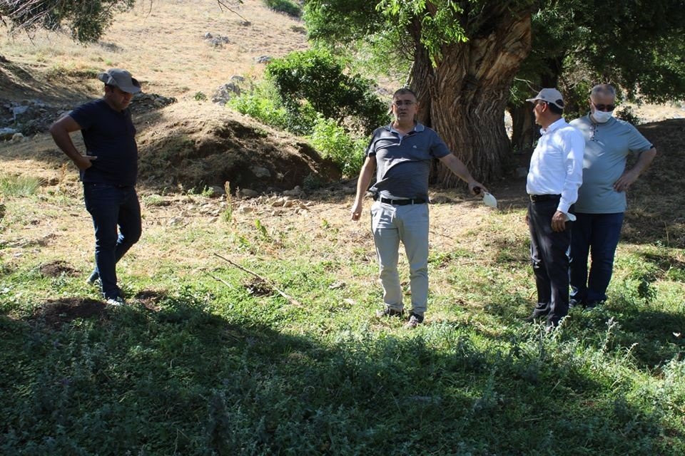 Anadolu’nun ‘cerenleri’ 180 yıl önce yaşadıkları Nurhak’a geri dönüyor