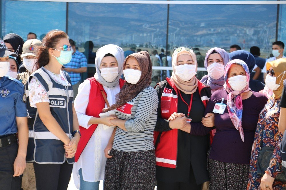 Zırhlı araç devrilmişti, Şehit polis Osman Gül’ün cenazesi geldi