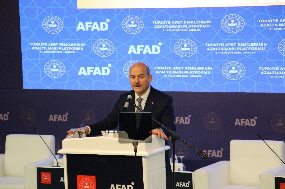 İçişleri Bakanı Soylu: “2020 yılında afetlerde 228 vatandaşımız hayatını kaybetti"