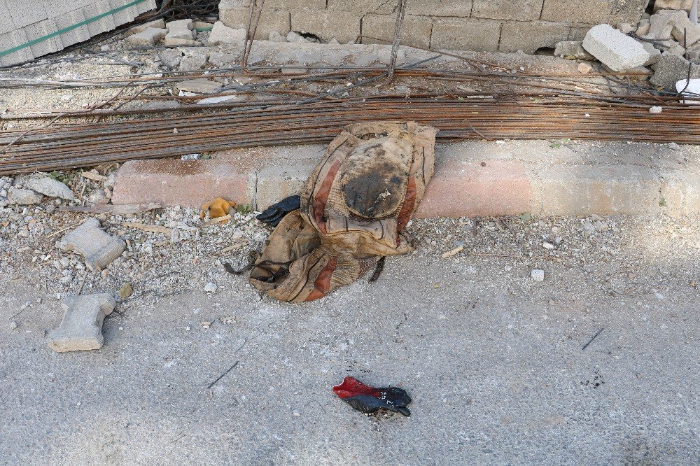 Kahramanmaraş'ta inşaat halindeki binadan düşen işçi ağır yaralandı