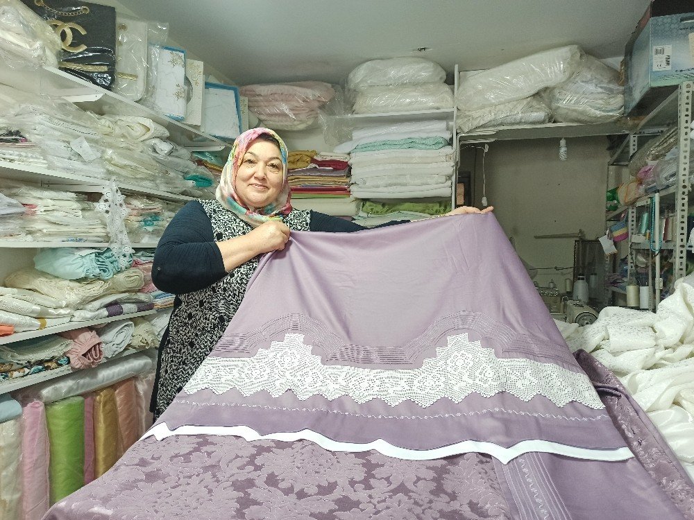 Kahramanmaraş'ta girişimcilik desteği alan kadın işinin patronu oldu