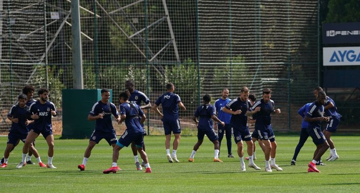 Tisserand ilk antrenmanına çıktı