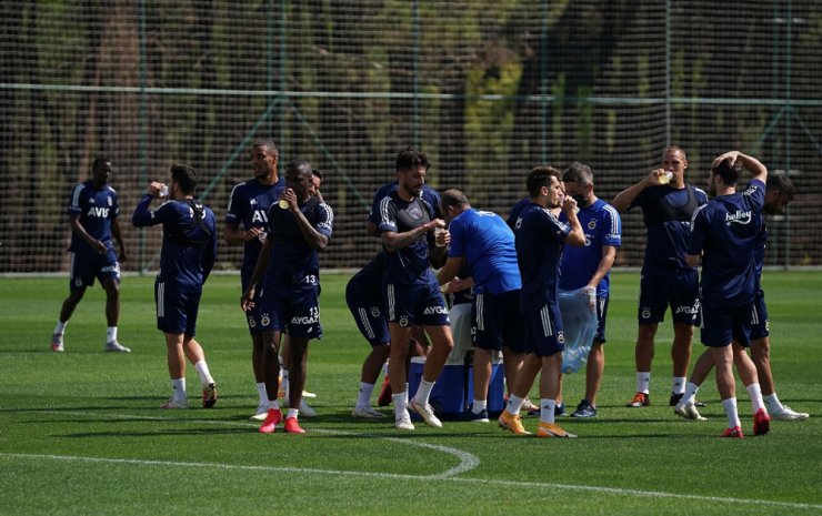 Tisserand ilk antrenmanına çıktı