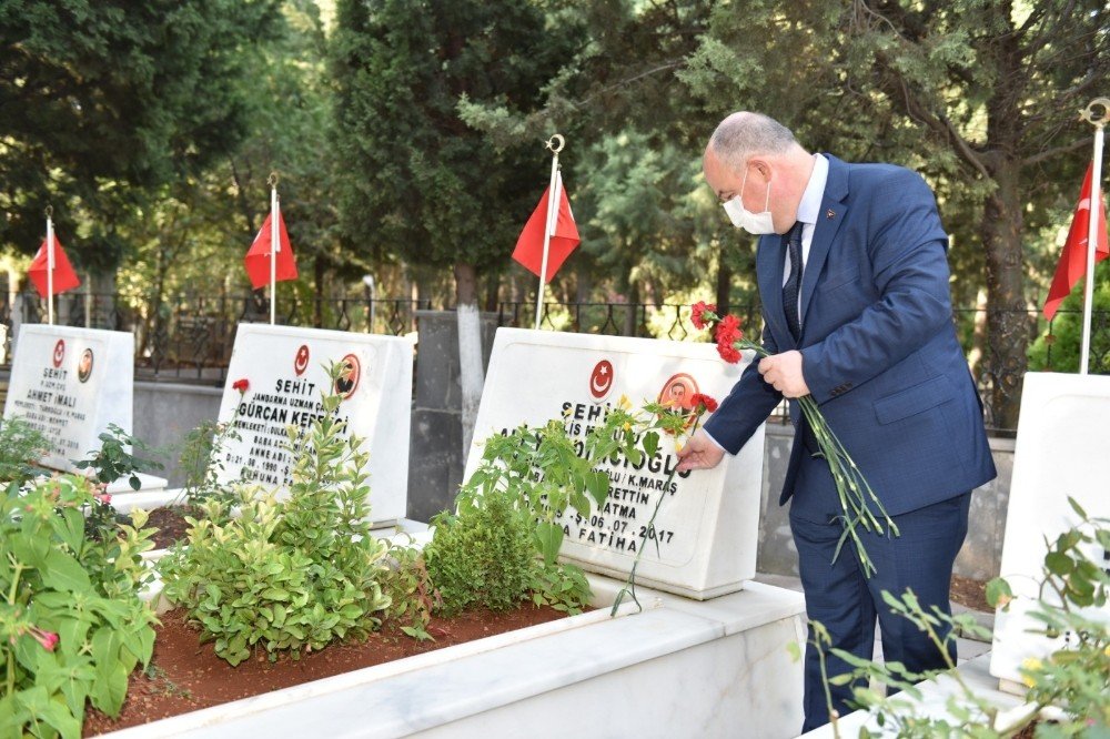 Kahramanmaraş’ta 19 Eylül Gaziler Günü çeşitli etkinliklerle kutlandı