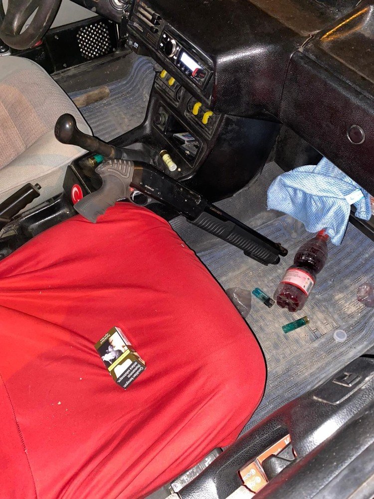 Kahramanmaraş'ta havaya ateş açan tüfekli maganda yakaladı