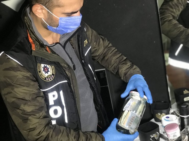 600 polisle drone destekli uyuşturucu operasyonunda 11 kişi gözaltına alındı