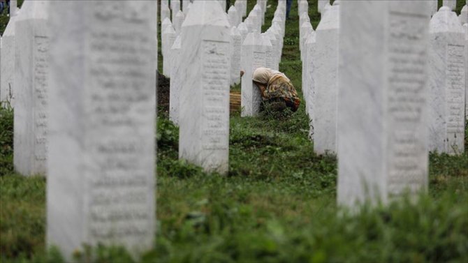 Srebrenitsa soy kırımı her şeyi açıklıyor